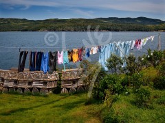 Southern Harbour clothesline